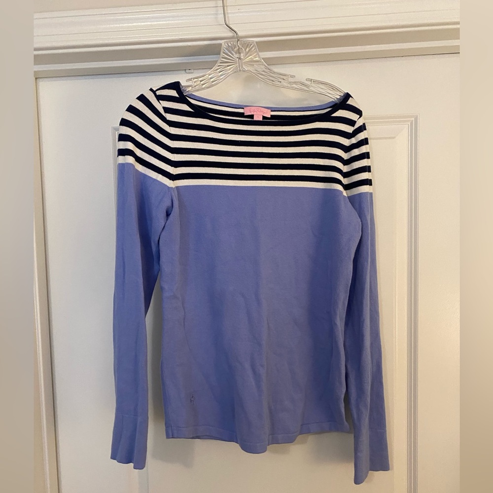 Lilly Pulitzer Striped Long Sleeve